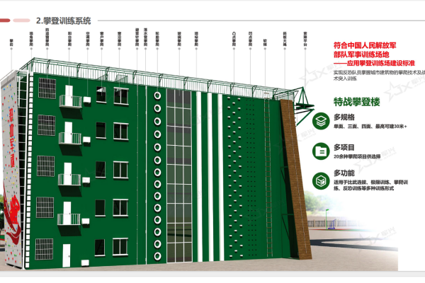 河南军兴体育设备攀登楼产品白皮书：以专业训练赋能实战能力提升