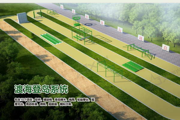 河南军兴渡海登岛训练场：锻造两栖劲旅的全要素实战化解决方案