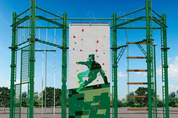 河南军兴体育设备心理行为训练器材白皮书 ——以科学设计赋能心理行为训练场建设器材创新