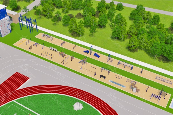 河南军兴体育设备军事400米障碍训练场：专业标准与实战效能深度解析