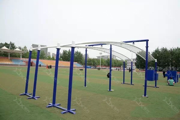 突破极限，锻造特警铁军：河南军兴体育设备赋能极限越障训练