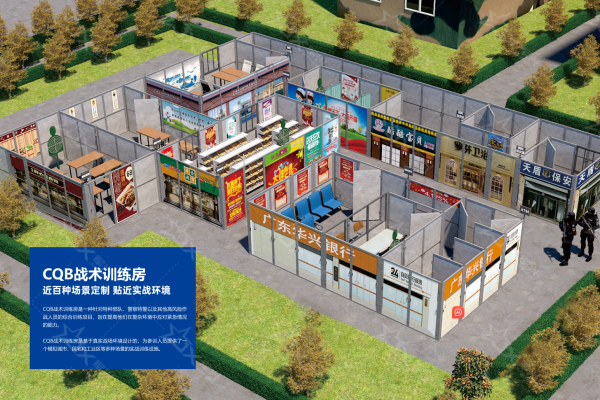 熔炉之心：以模块化设计重塑特警CQB训练的实战维度