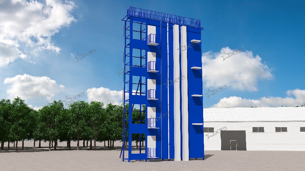 强基固本：军警器材攀登楼的建设价值与专业保障